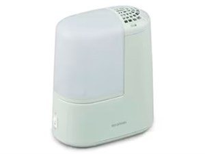 アイリスオーヤマ【IRIS】スチーム式加湿器 120ml フォググリーン アロマトレ･･･