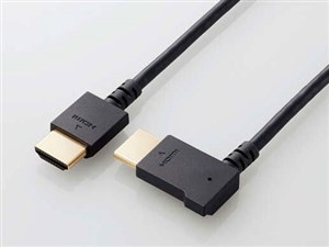 エレコム 【メール便での発送商品】HDMI ケーブル HIGH SPEED with Ethernet ･･･