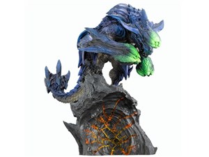 カプコン【モンスターハンターフィギュア】カプコンフィギュアビルダー クリエイターズモデル 砕竜 ブラキディオス 復刻版 H-4976219126670 商品画像1：家電のSAKURAchacha