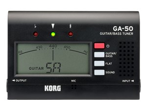 KORG（コルグ） Guitar / Bass TUNER ギター/ベース専用チューナー GA-50 495･･･