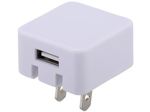 オーム電機 【メール便での発送商品】 ACアダプター USB(1A) MAV-AU1-W