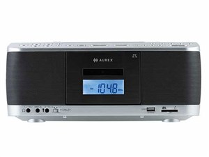 東芝【TOSHIBA】SD・USB・CDラジオカセットレコーダー TY-CDX92-S【AUREX（オ･･･