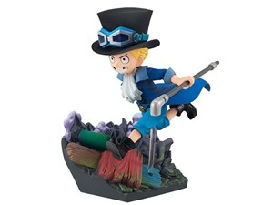 メガハウス【全高約125mm】G.E.M.シリーズ ワンピース サボ RUN！RUN！RUN！　彩色済みフィギュア H-4535123838668【人気アニメ】 商品画像1：SAKURA MOMO