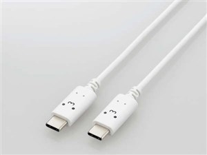 エレコム 【メール便での発送商品】タイプC ケーブル ( Type C to C ) 2m PD ･･･