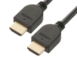 オーム電機 HDMIやわらかケーブル スリムタイプ ハイスピード 1.0m  VIS-C10H･･･