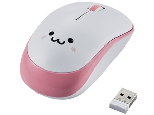 エレコム IRマウス ENELOシリーズ 無線 3ボタン 省電力 静音ボタン 抗菌 ピン･･･