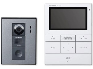 ドアフォン アイリスオーヤマ TD-SM3010T-WSH インターホン IRIS OHYAMA カメ･･･