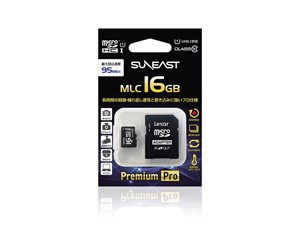 サンイースト microSDHC/SDXC UHS-I Card16GB SE-MCSD016MLC1