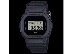 G-SHOCK Utility blackシリーズ DW-5600BCE-1JF