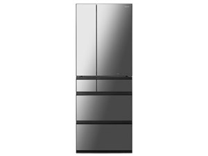 冷蔵庫(600～650L) パナソニック NR-F60WX1-X 大型冷蔵庫 601L 6ドア冷蔵庫 ･･･