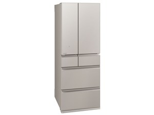 冷蔵庫(600～650L) ミツビシ MR-MZ60K-C 2-4人家族 6ドア冷蔵庫 MZシリーズ 6･･･