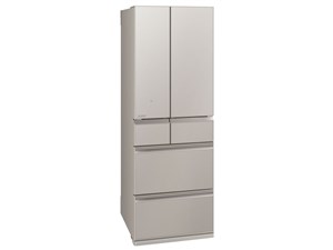 冷蔵庫(401～500L) ミツビシ MR-MZ49K-C グランドクレイベージュ 中だけひろ･･･