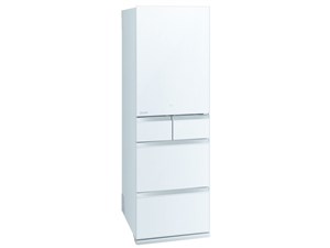 冷蔵庫(401～500L) ミツビシ MR-MD45K-W 右開き クリスタルピュアホワイト MD･･･