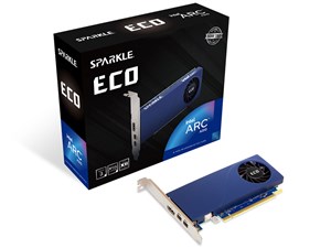 SPARKLE Intel Arc A310 ECO SA310C-4G [PCIExp 4GB] 商品画像1：サンバイカル　プラス