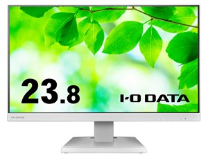 LCD-C241DW [23.8インチ ホワイト] 商品画像1：サンバイカル