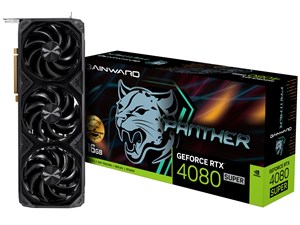 GeForce RTX 4080 SUPER Panther OC NED408SS19T2-1032Z-G [PCIExp 16GB] 商品画像1：PC-IDEA Plus