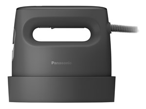 パナソニック【Panasonic】コードつき 衣類スチーマー カームブラック NI-FS7･･･