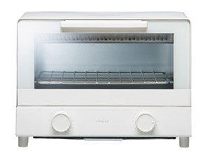 simplus シンプラス トースター 1000W 2枚焼き SP-TT01-WH ホワイト 商品画像1：リコメン堂