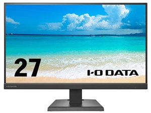 LCD-C271DBX [27インチ ブラック] 商品画像1：サンバイカル　プラス