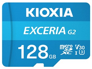 EXCERIA G2 KMU-B128G [128GB ライトブルー]