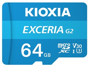 EXCERIA G2 KMU-B064G [64GB ライトブルー]