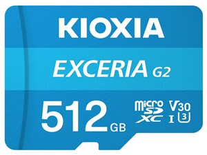 EXCERIA G2 KMU-B512G [512GB ライトブルー]