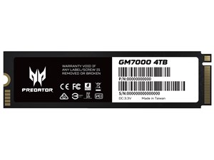Predator GM7000 4TB  ヒートシンク付属 当店5年保証 商品画像1：PC-IDEA