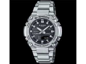 カシオ【国内正規品】CASIO G-SHOCK アナログデジタル腕時計 G-STEEL メタル･･･