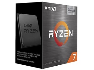 【当日出荷】在庫有 CPU AMD Ryzen 7 5700X3D BOX 国内正規品 100-100001503W･･･