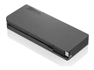 Lenovo USB Type-C トラベルハブ 2 4X90S92381 [アイアン・グレー] 商品画像1：サンバイカル