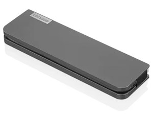 Lenovo USB Type-C ミニドック 40AU0065JP [アイアン・グレー] 商品画像1：サンバイカル　プラス