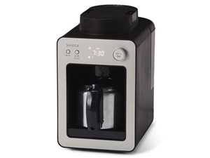 siroca 全自動コーヒーメーカーカフェばこ ステンレスサーバータイプ SC-A372･･･