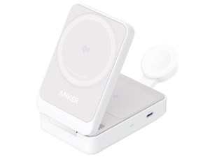 ANKER アンカー ワイヤレス充電器 MagGo Wireless Charging Station Foldable･･･