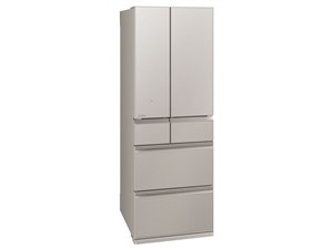 冷蔵庫(501～599L) ミツビシ MR-WZ55K-C 2-4人家族 6ドア冷蔵庫 547L・フレン･･･