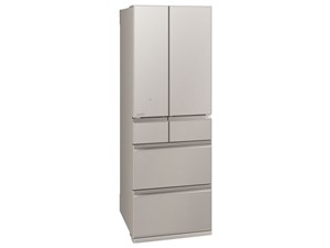 冷蔵庫(401～500L) ミツビシ MR-WZ50K-C 6ドア冷蔵庫 495L・フレンチドア WZ･･･