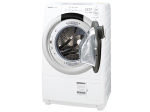 シャープ　洗濯機　ES-S7J-WR [クリスタルホワイト]
