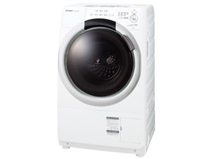シャープ　洗濯機　ES-S7J-WL [クリスタルホワイト]