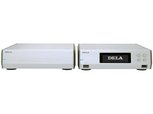 DELA N10P-H30-J [シルバーxダークシルバー] 商品画像1：タマガワオーディオ