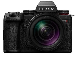 パナソニック【Panasonic】ミラーレス一眼カメラ ブラック LUMIX S5II 高倍率･･･