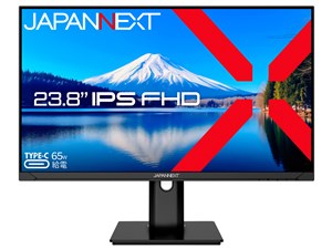 JN-IPS238FHDR-C65W-HSP [23.8インチ] 商品画像1：サンバイカル