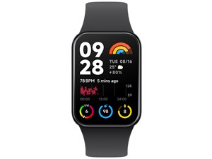 Xiaomi Smart Band 8 Pro [ブラック]