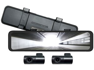 DMDR-32 ドリームメーカー デジタルインナーミラー＋前後ドライブレコーダー ･･･