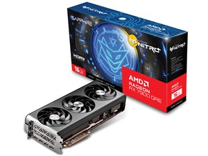 SAPPHIRE NITRO  Radeon RX 7900 GRE GAMING OC 16GB GDDR6 [PCIExp 16GB] 商品画像1：エスセール