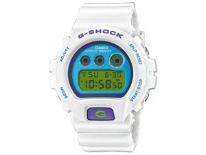 カシオ【国内正規品】CASIO G-SHOCK デジタル腕時計 ホワイト DW-6900RCS-7JF･･･