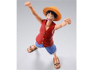 バンダイスピリッツ【フィギュア】S.H.Figuarts モンキー・D・ルフィ -冒険の･･･