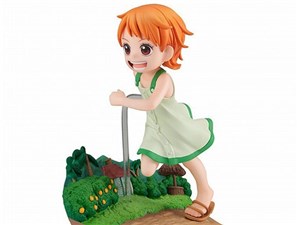 メガハウス【ワンピース】G.E.M.シリーズ  ナミ　RUN！RUN！RUN！ H-4535123839177【フィギュア】 商品画像1：家電のSAKURAchacha