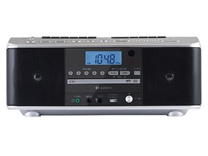 TY-CDW991-S 東芝 AUREX CDラジオカセットレコーダー シルバー