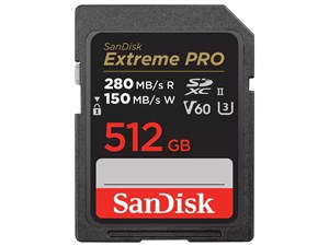 SanDisk サンディスク Extreme PRO SDSDXEP-512G-GN4IN【宅配便配送】 商品画像1：秋葉Direct