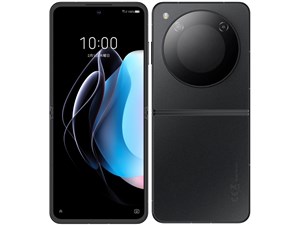 「新品・量販版」SIMフリー ZTE nubia Flip 5G [Black] 8GB/256GB 