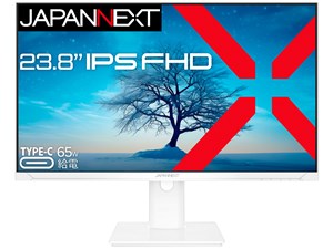 JN-IPS2381FHDR-C65W-HSP-W [23.8インチ ホワイト]